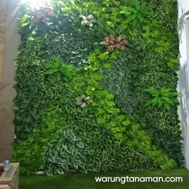 vertical garden sintetis